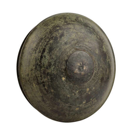 Schüssel aus Bronze. SÜDINDIEN, 19. Jahrhundert. - photo 1