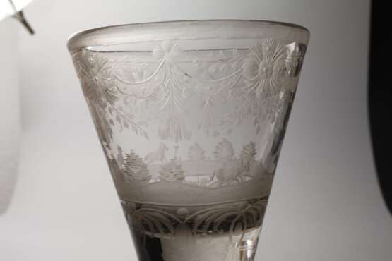 Klassizistisches Pokalglas - photo 4