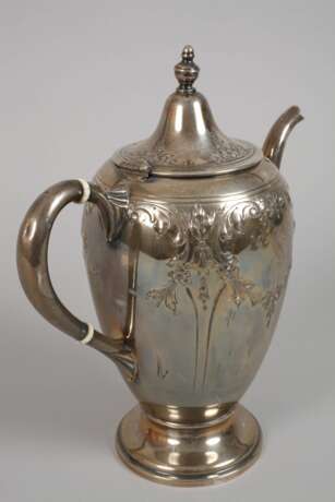 Fabergé großes Silber Kaffee-/Teeset - Foto 10