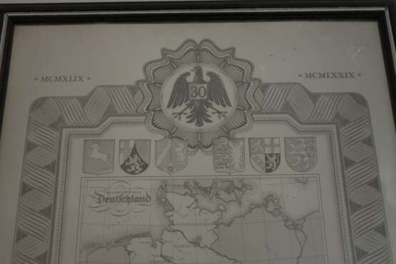 "Die Silberne Deutschlandkarte" - Foto 2