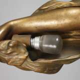 Lucien Chales Alliot, große figürliche Lampe - фото 10