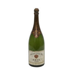 KRUG Champagne Brut, Magnumflasche, Vintage 1973