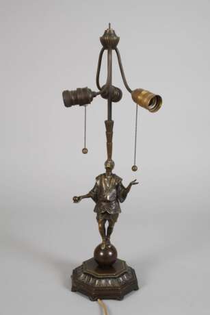 Roland Paris, figürliche Tischlampe "Jongleur" - фото 2