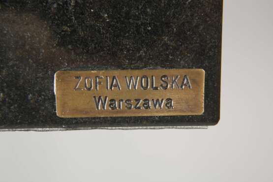 Zofia Wolska, moderne Adlerplastik - photo 7