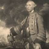James MacArdell, Bildnis General John Leslie - фото 1