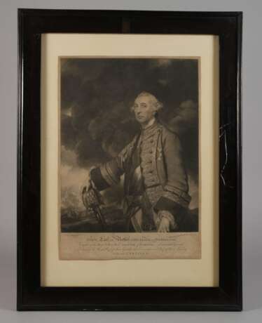 James MacArdell, Bildnis General John Leslie - фото 2