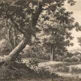 Anthonie Waterloo, Der schräg wachsende Baum - photo 1