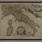 Giovanni de Rossi, Kupferstichkarte Italien - photo 2