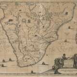 John Ogilby, Karte südlicher Teil von Afrika - Foto 1