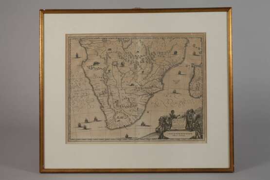John Ogilby, Karte südlicher Teil von Afrika - Foto 2