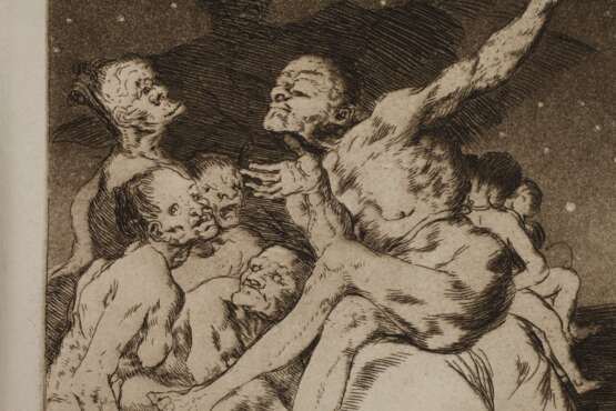 Francisco de Goya, "Si amanece, nos vamos" - photo 4