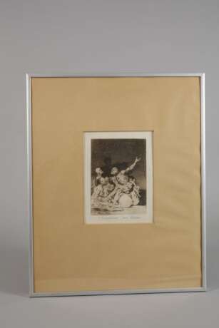 Francisco de Goya, "Si amanece, nos vamos" - фото 5