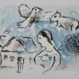Marc Chagall, Dorfidyll - фото 1