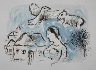 Marc Chagall, Dorfidyll