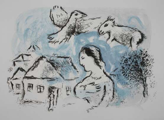Marc Chagall, Dorfidyll - Foto 1
