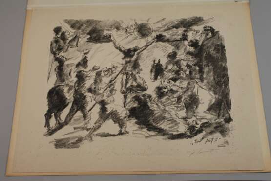 Prof. Lovis Corinth, "Tod Jesu" - photo 2