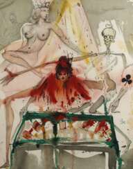 Salvador Dali, Die Karten sagen Carmens Tod voraus