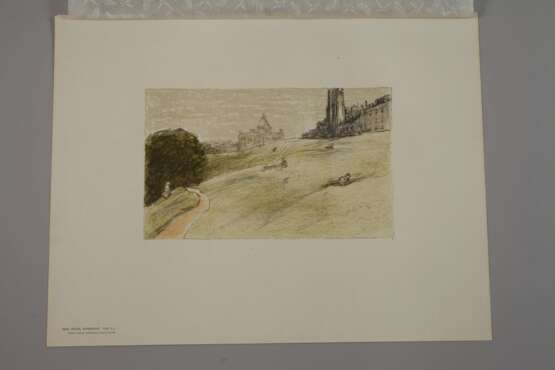 Prof. Emil Orlik, "Edinburgh" - photo 2