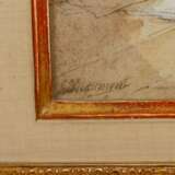 DE BEAUMONT, EDOUARD (1812-1888), Paar Aquarelle "Galante Damen" - photo 3