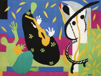 Henri Matisse, &quot;La Tristesse du roi&quot;