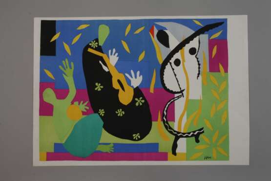 Henri Matisse, "La Tristesse du roi" - фото 2