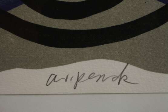A. R. Penck, Blatt aus der Kopenhagen-Suite II - photo 3