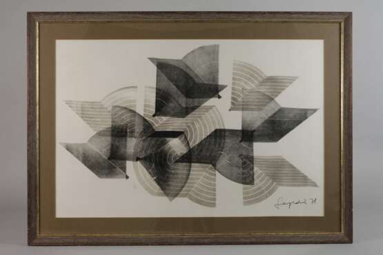 György Segesdi, Zwei geometrische Kompositionen - фото 4