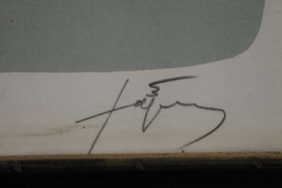 Antoni Tàpies, "Erinnerung 1" - фото 3