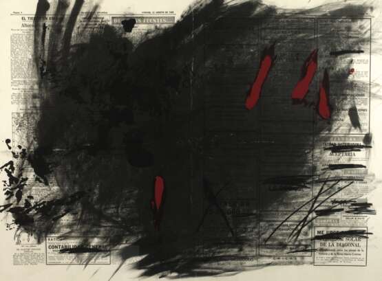 Antoni Tàpies, "Noctum matinal" - Foto 1