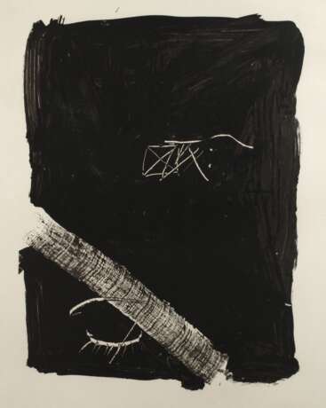Antoni Tàpies, "Llambrec 5" - Foto 1