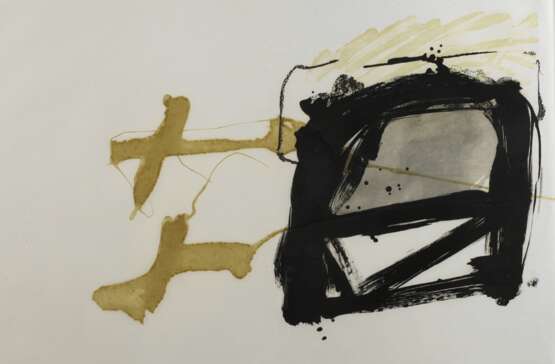 Antoni Tàpies, "Creus i forma" - Foto 1