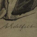 Albert Edelfelt, Liegender - фото 3