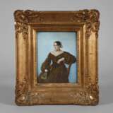Biedermeier-Damenbildnis 1842 - Foto 1