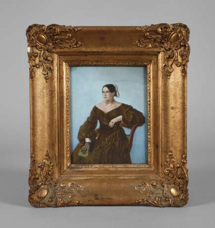 Biedermeier-Damenbildnis 1842 - photo 1