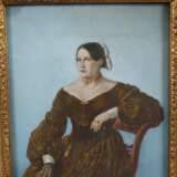 Biedermeier-Damenbildnis 1842 - фото 2