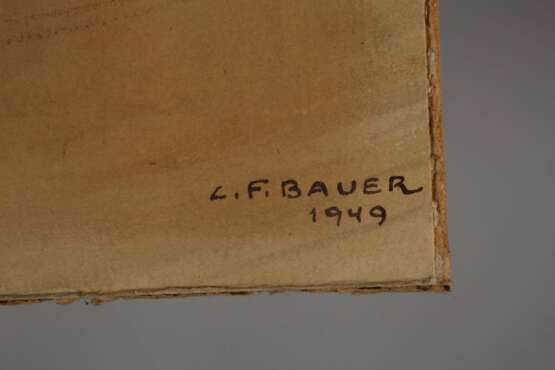 Carl Franz Bauer, "Leopoldine Dworzak..." - photo 5
