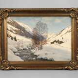 Carl Kessler, Verträumte alpine Winterpartie - фото 1