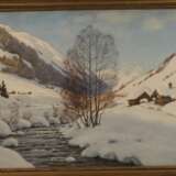 Carl Kessler, Verträumte alpine Winterpartie - фото 2