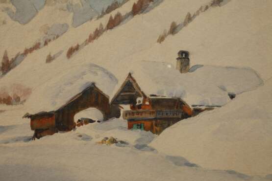 Carl Kessler, Verträumte alpine Winterpartie - photo 4