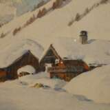 Carl Kessler, Verträumte alpine Winterpartie - фото 4