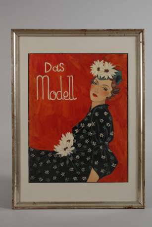 Irena von Rügen, "Das Modell" - Foto 2