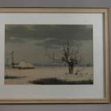 Hans Schiel, "Winter in der Altmark" - photo 2