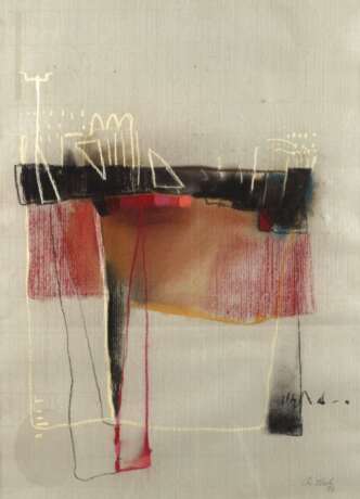 Christiane Lesch, Abstrakte Komposition - photo 1