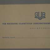 Prof. Ludwig Richter Autograph auf Visitenkarte - Foto 6