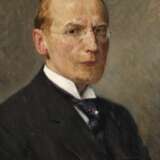 Prof. Wilhelm Claudius, Herrenportrait - photo 1