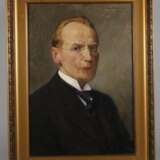 Prof. Wilhelm Claudius, Herrenportrait - Foto 2