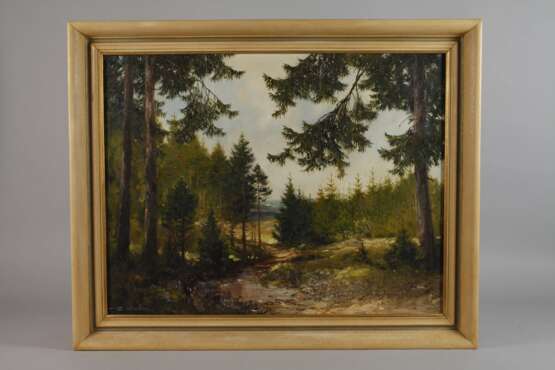 Manfred Feiler, "Vogtlandwald" - photo 2