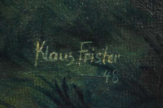 Klaus Frister, Postillion vor Nachtlandschaft - photo 3