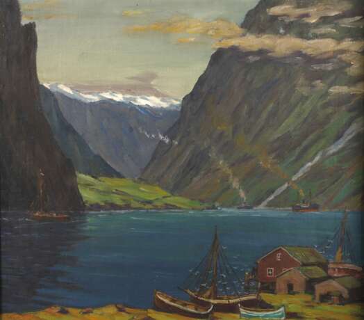 Alfred Kunze, Sognefjord - Foto 1