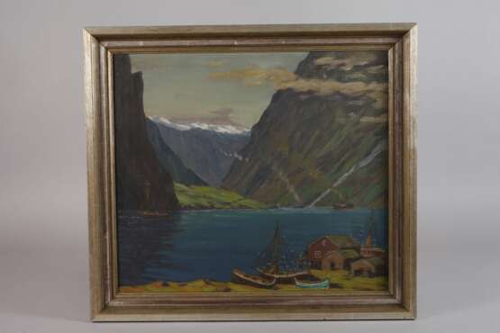 Alfred Kunze, Sognefjord - photo 2